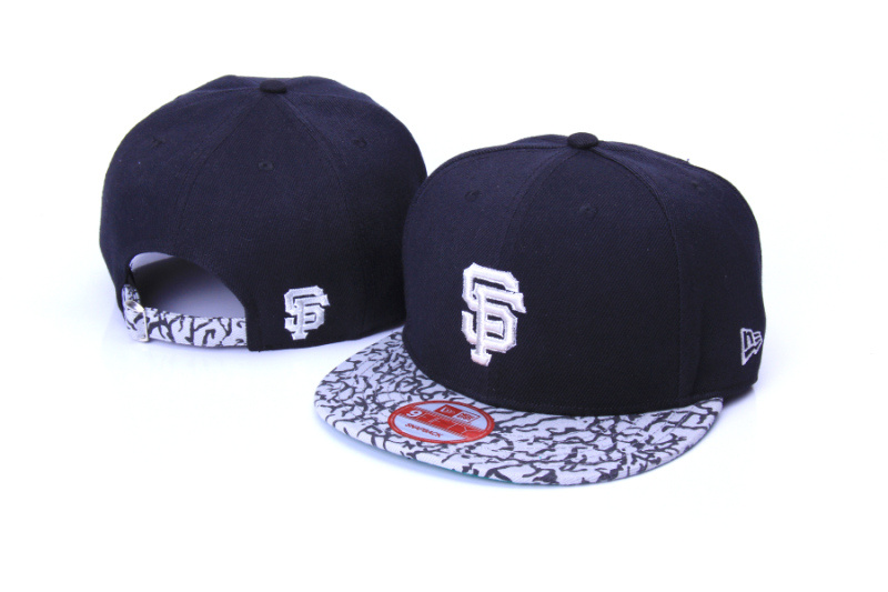 MLB San Francisco Giants Strapback Hat NU002